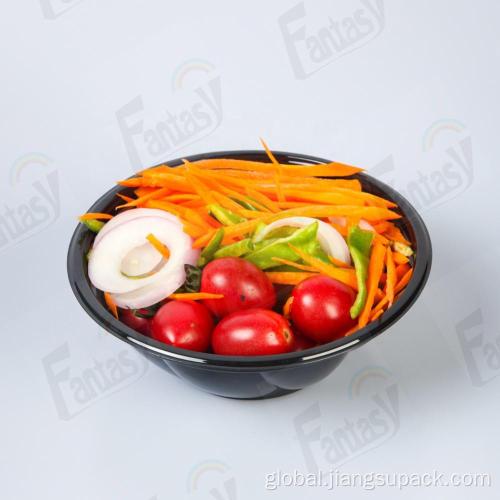 PET Salad Bowl Disposable Plastic Salad Bowl Pet Bowl For Salad Manufactory